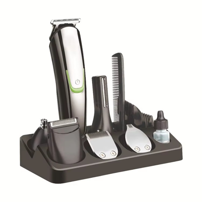 Body Trimmer - Şarj Edilebilir Pil 9'u 1 Arada