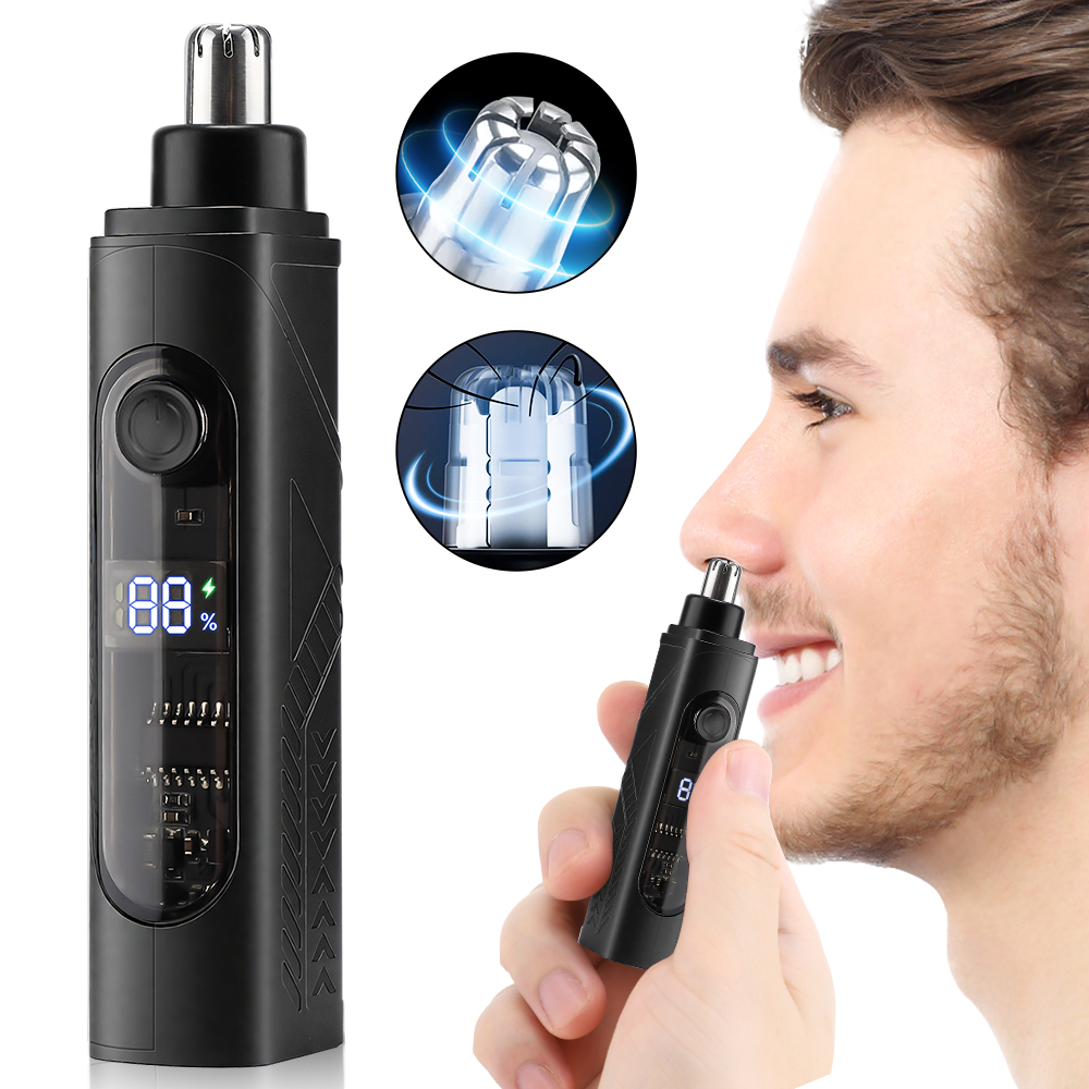 Nose Trimmer - Elektrikli Burun Saç Kesme Makinesi Şarj