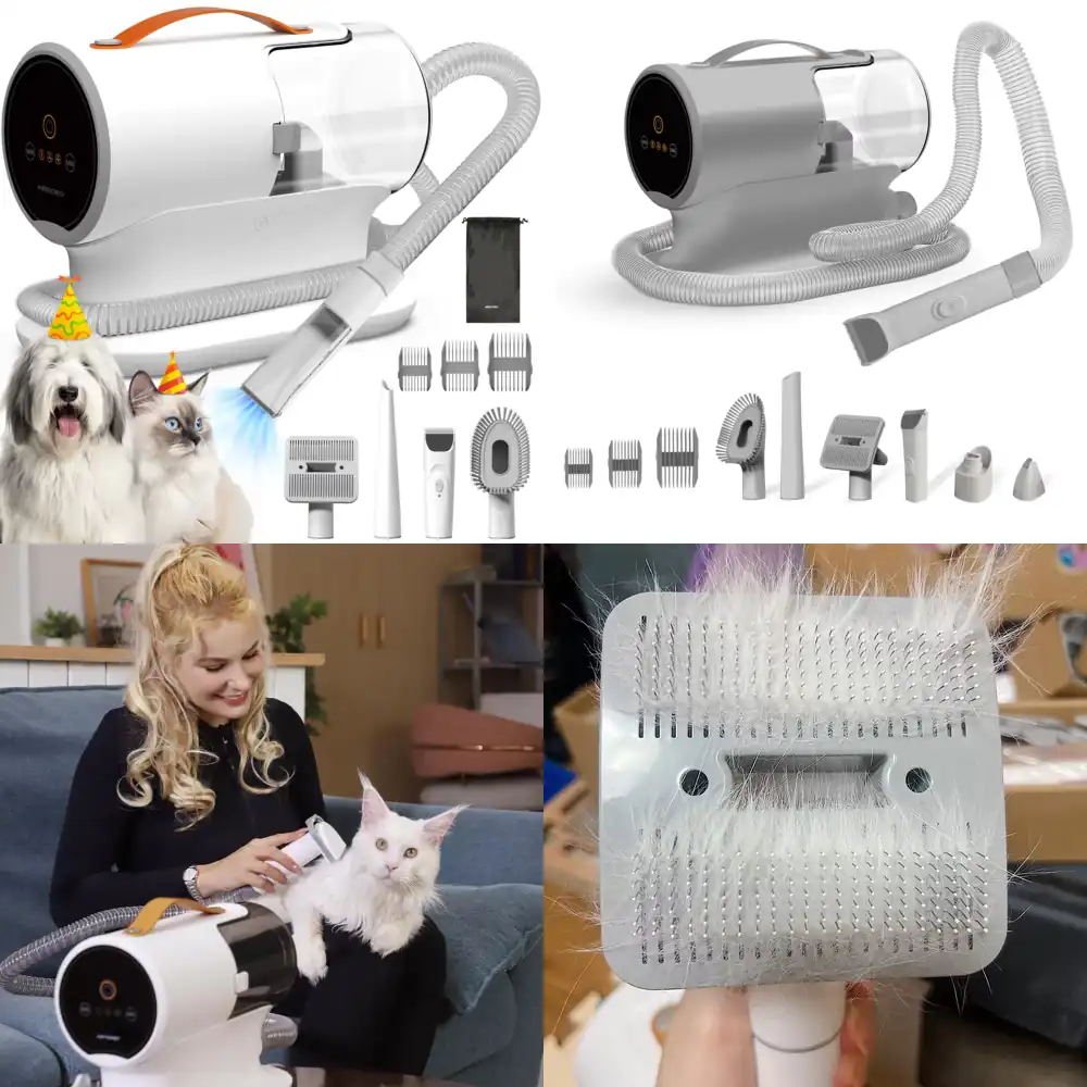 Hair Clipper - AIRROBO ABD'den Köpek ve Kedi Tüy