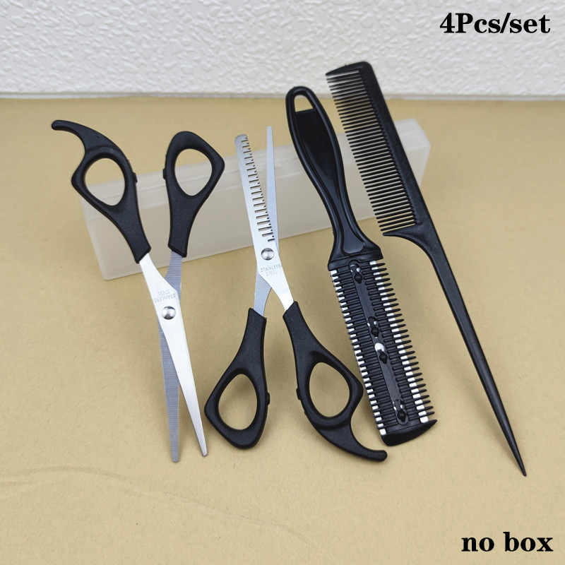 Grooming Scissors - Yeni 【4 adet saç makası kuaförlük