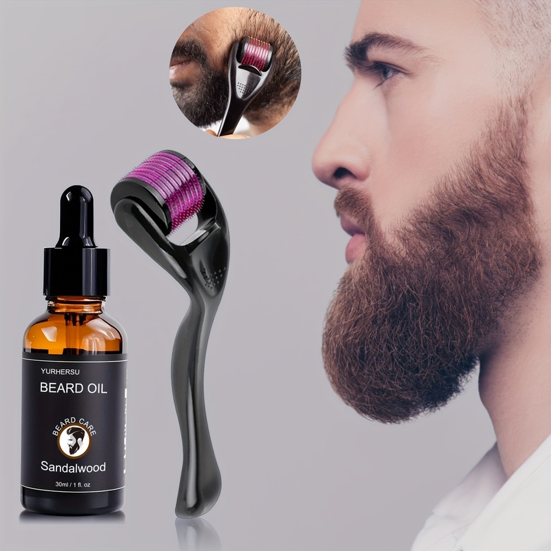 Beard Oil - Hint yağı içeren sakal bakım yağı,