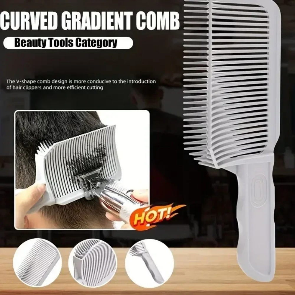 Hair Clipper - Profesyonel Berber Saç Kesme Tarağı Isıya