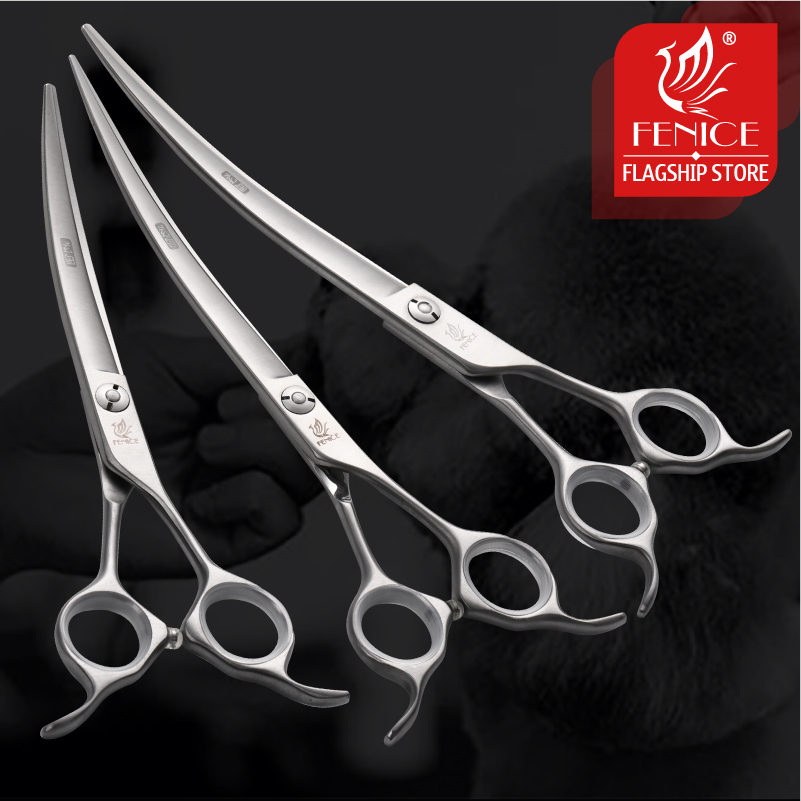 Grooming Scissors - FeniceJP440C Çelik 6.5/7/7.5 Inç Pet Köpekler