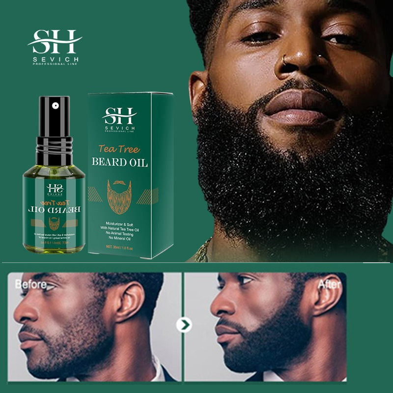 Beard Oil - Sevich Çay Ağacı Uzatma Sakal Yağı