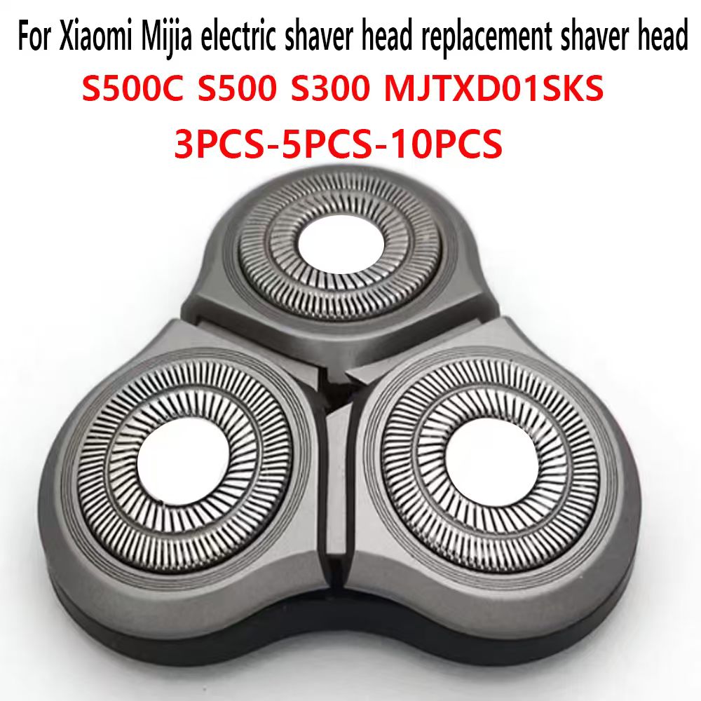 Electric Razor - 3-5-10 adet Xiaomi Mijia S500C S500