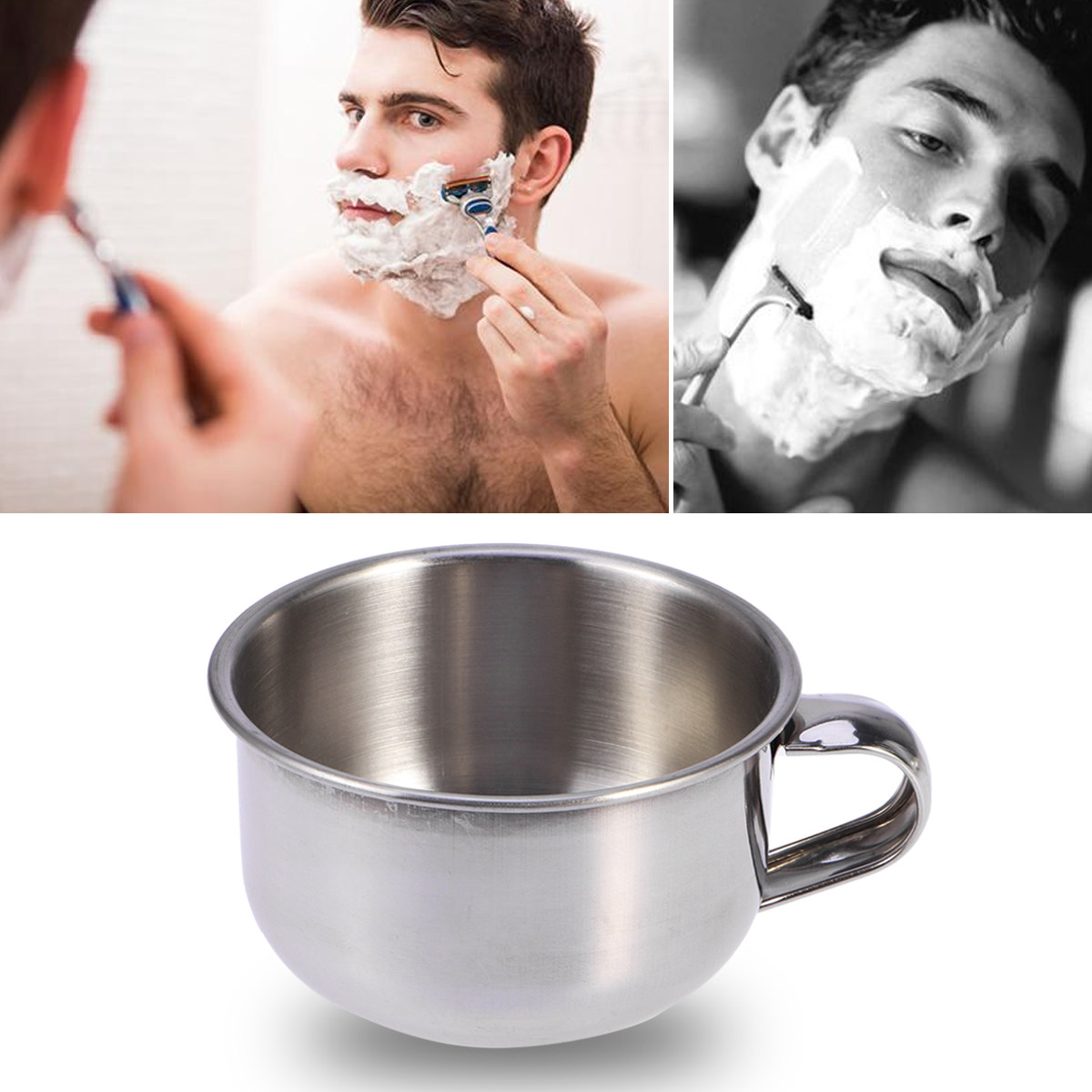 Mens Grooming Travel Kit - 1 adet Seyahat Tıraş Kabı Erkek