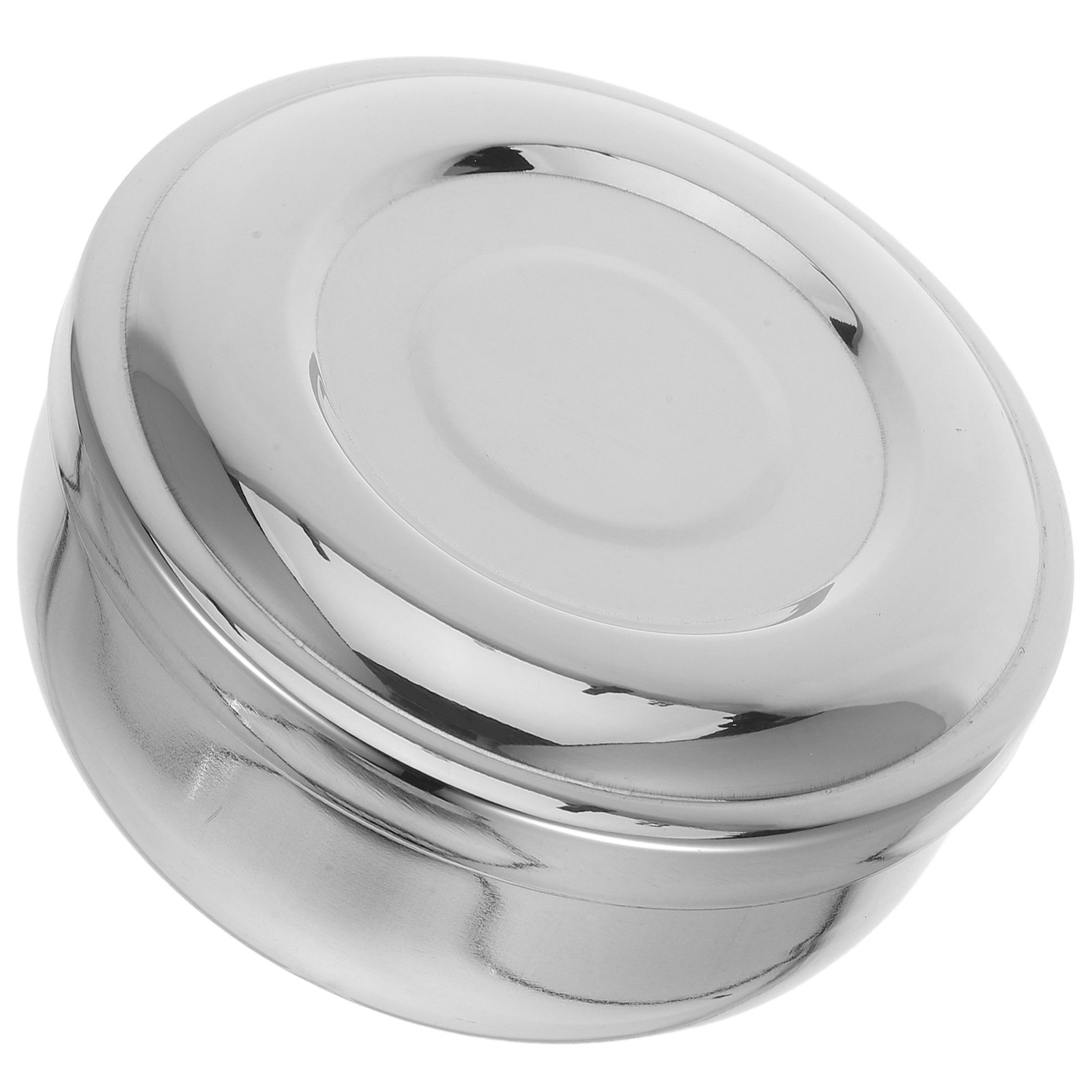 Mens Grooming Travel Kit - Kapaklı Metal Tıraş Kabı, Erkekler İçin