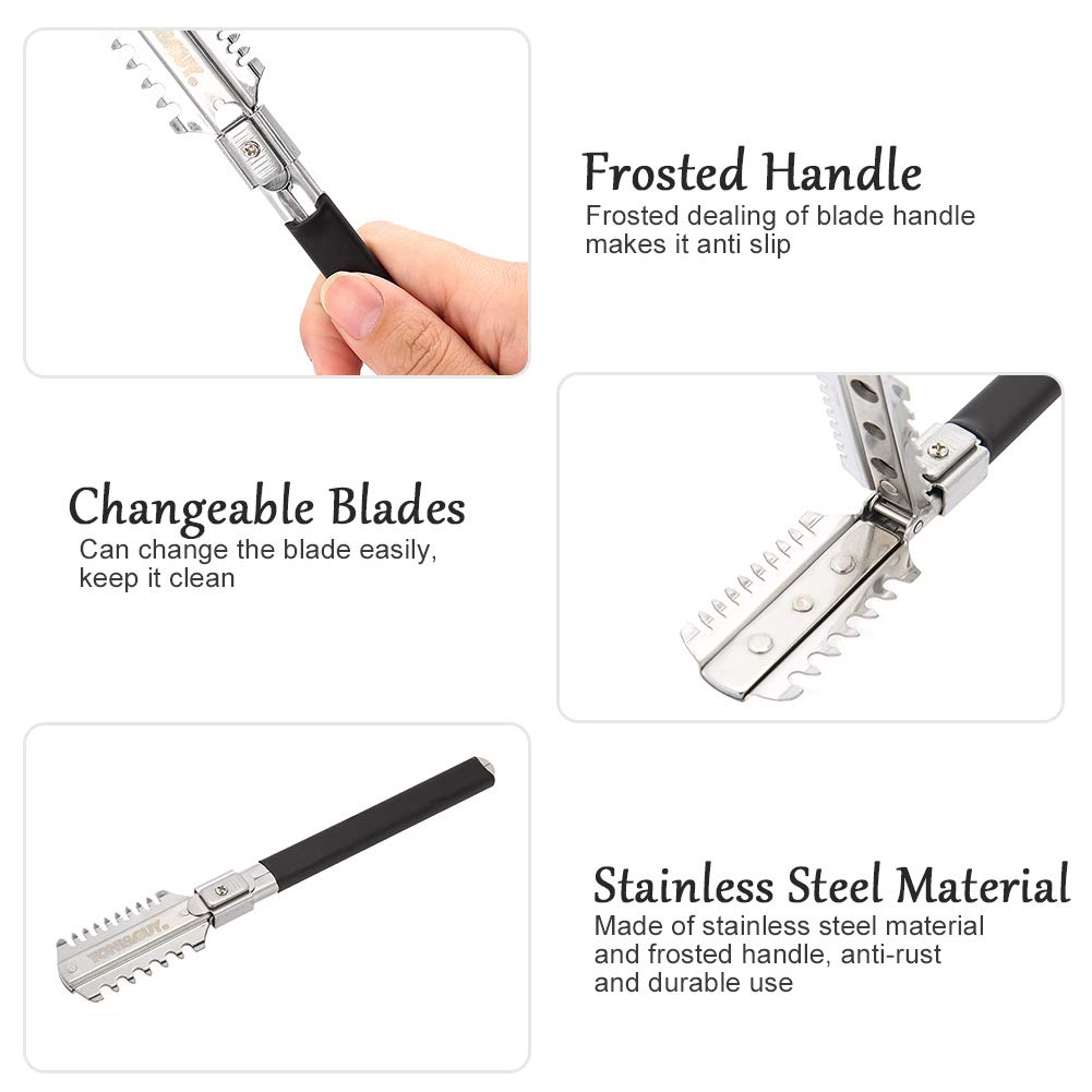 Çift Kenarlı Tıraş Saç Kesimi  - Beard Trimmer incelemesi ve fiyatı