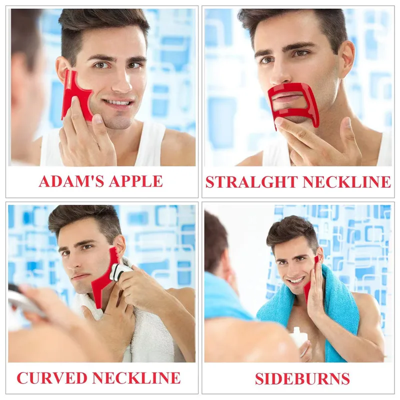 2/4 adet erkek sakal tarak saç - Beard Trimmer incelemesi ve fiyatı