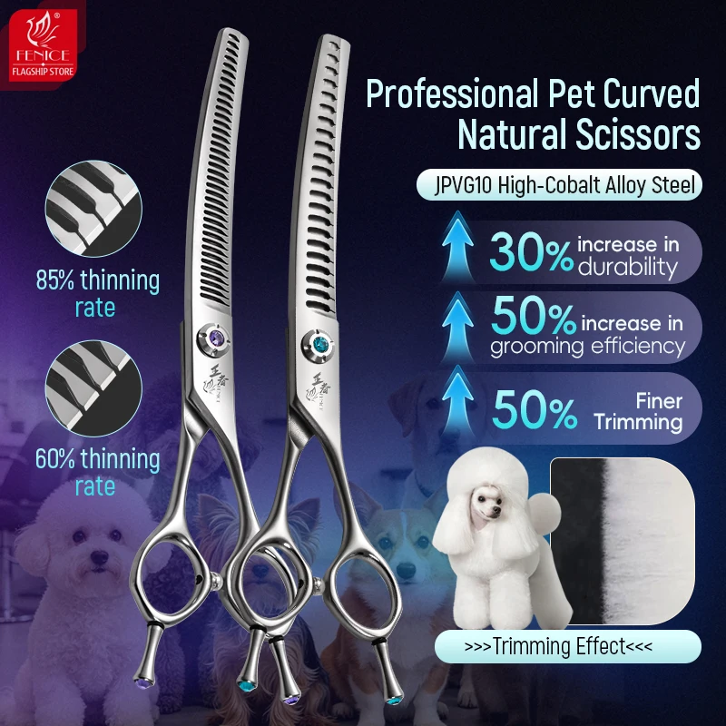 Fenice King Serisi 7 İnç VG10  - Grooming Scissors incelemesi ve fiyatı