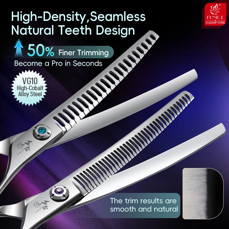 Fenice King Serisi 7 İnç VG10  - Grooming Scissors incelemesi ve fiyatı