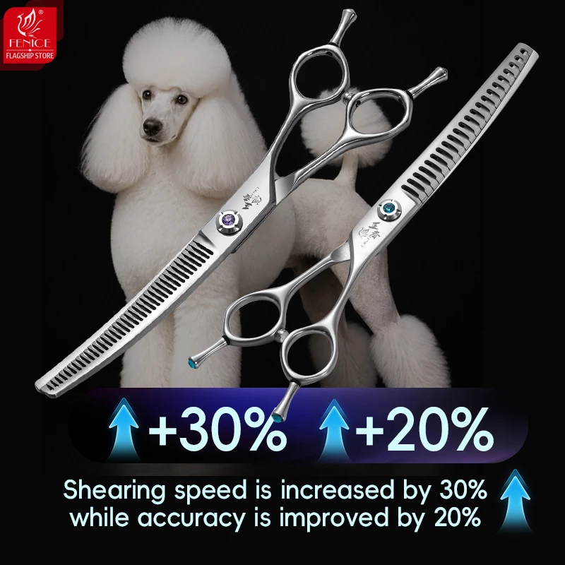 Fenice King Serisi 7 İnç VG10  - Grooming Scissors incelemesi ve fiyatı