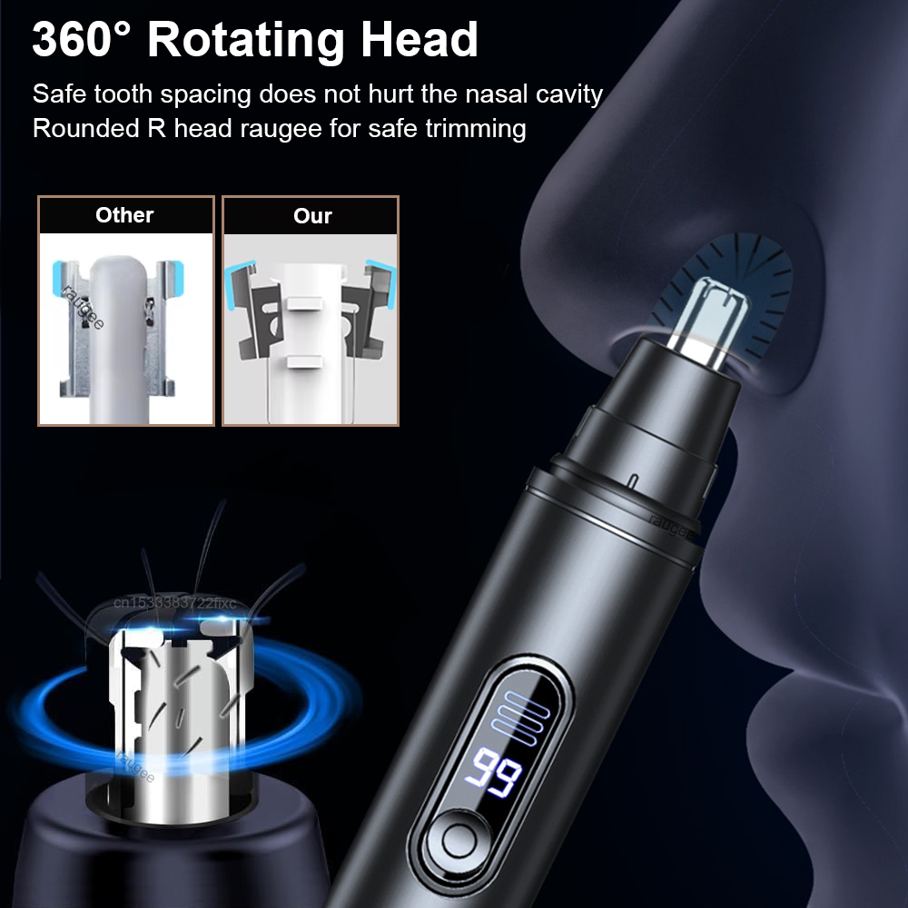 Erkekler İçin Elektrikli Burun - Nose Trimmer incelemesi ve fiyatı