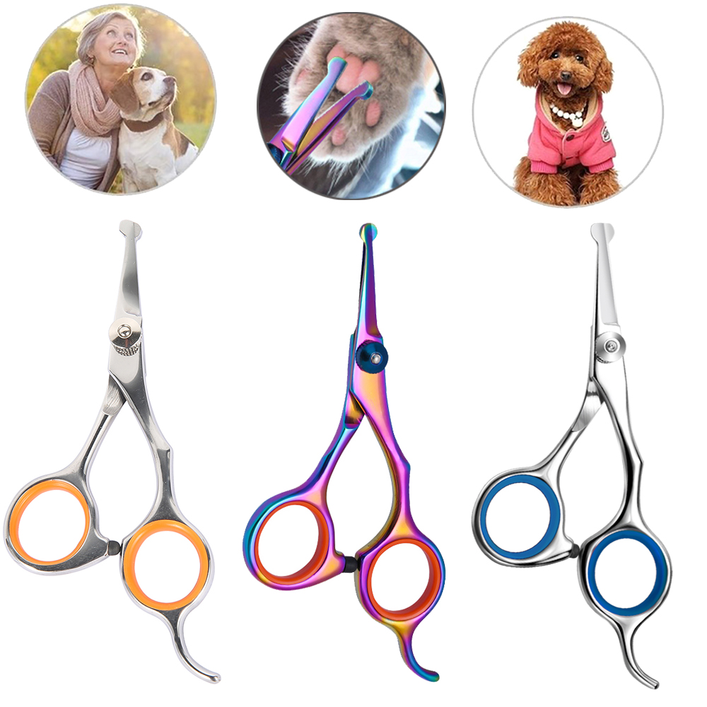 Güvenli Yuvarlak Başlı Paslanm - Grooming Scissors incelemesi ve fiyatı