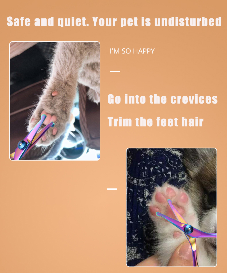 Güvenli Yuvarlak Başlı Paslanm - Grooming Scissors incelemesi ve fiyatı