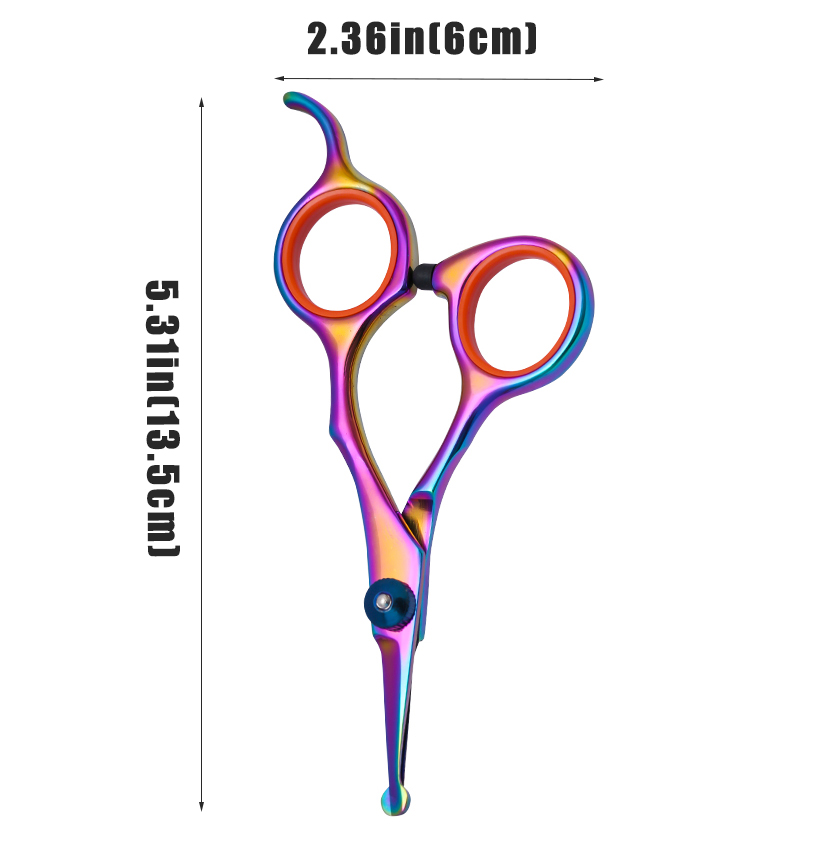 Güvenli Yuvarlak Başlı Paslanm - Grooming Scissors incelemesi ve fiyatı