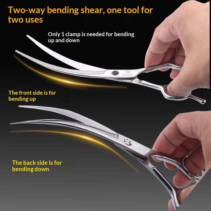 1 Adet Profesyonel Tıraş Makas - Grooming Scissors incelemesi ve fiyatı