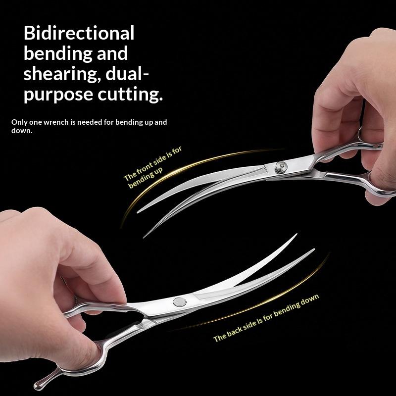 1 Adet Profesyonel Tıraş Makas - Grooming Scissors incelemesi ve fiyatı