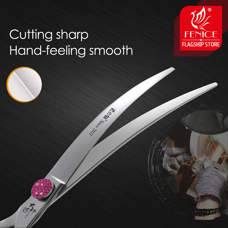 Fenice Pembe Elmas Vidalı Pet  - Grooming Scissors incelemesi ve fiyatı