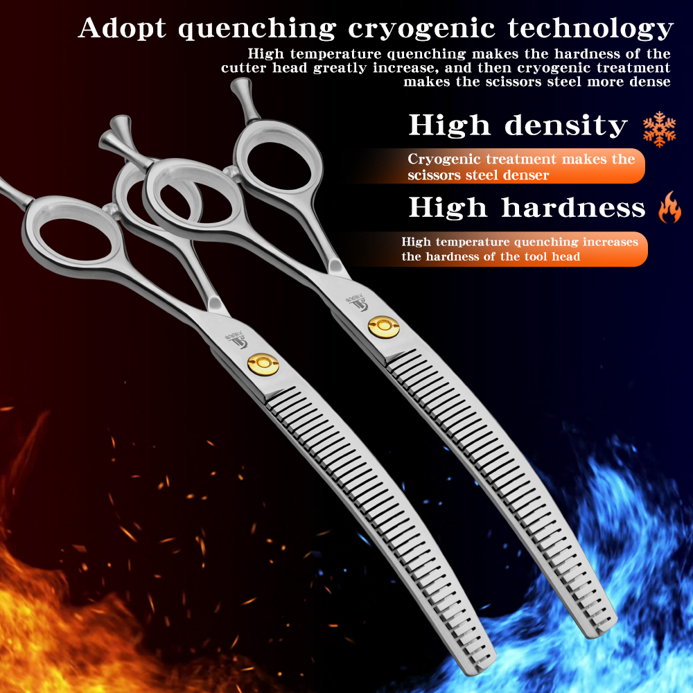 İnceleştirilmiş, Kıvrımlı Dişl - Grooming Scissors incelemesi ve fiyatı