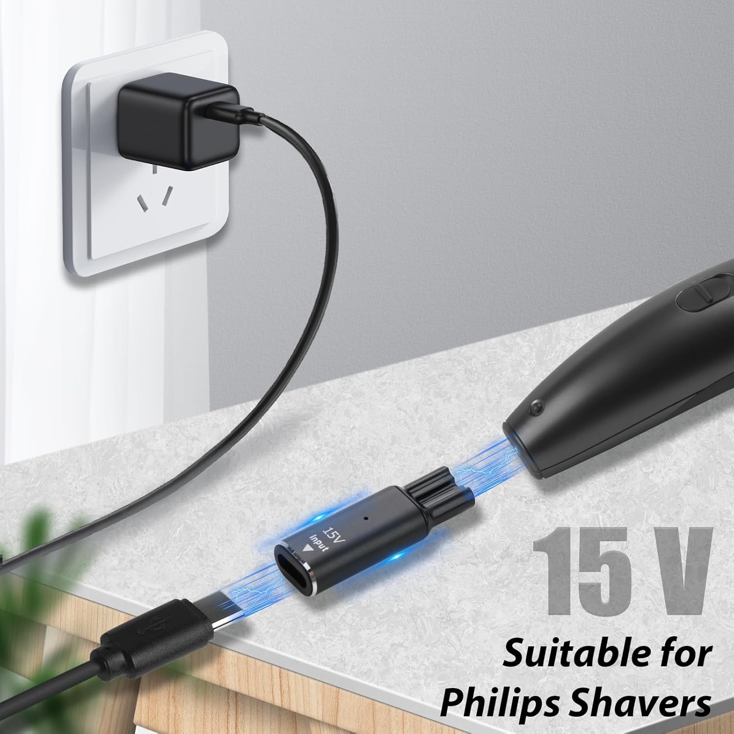 Brangdy 15 V HQ8505 Tip-C Tıra - Body Trimmer incelemesi ve fiyatı
