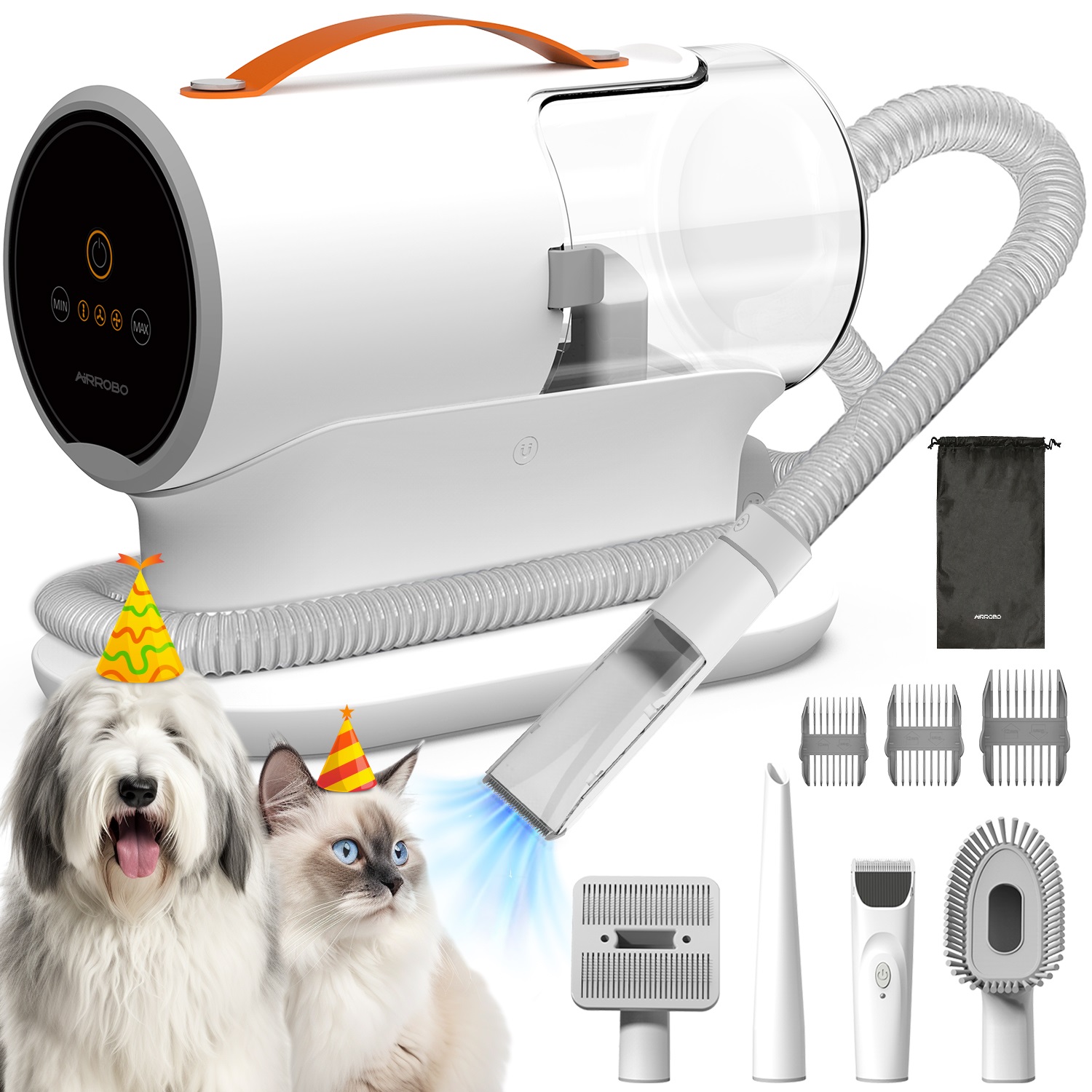 AIRROBO ABD'den Köpek ve Kedi  - Hair Clipper incelemesi ve fiyatı