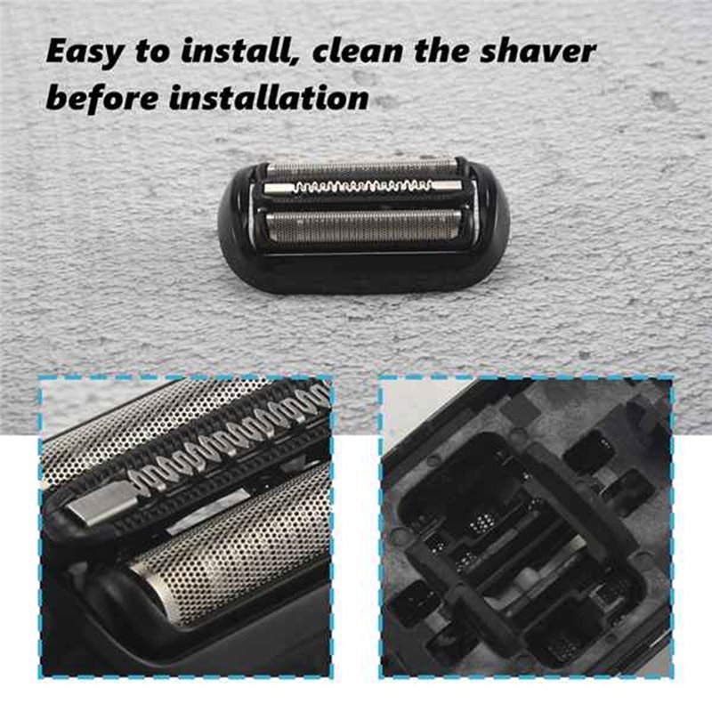 Braun 53B Serisi 5-6 50-R1000S - Electric Razor incelemesi ve fiyatı