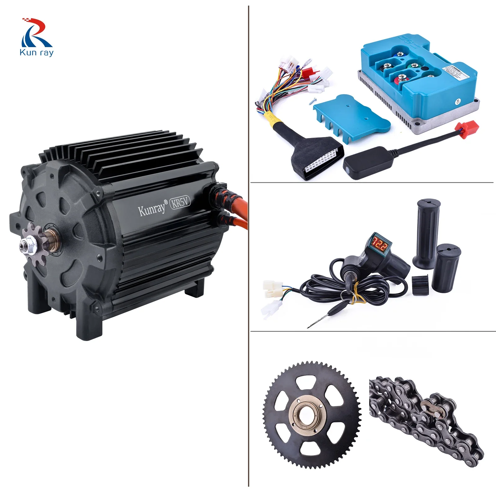 Sıcak Satışlar KR5V V2 Kunray  - Electric Razor incelemesi ve fiyatı