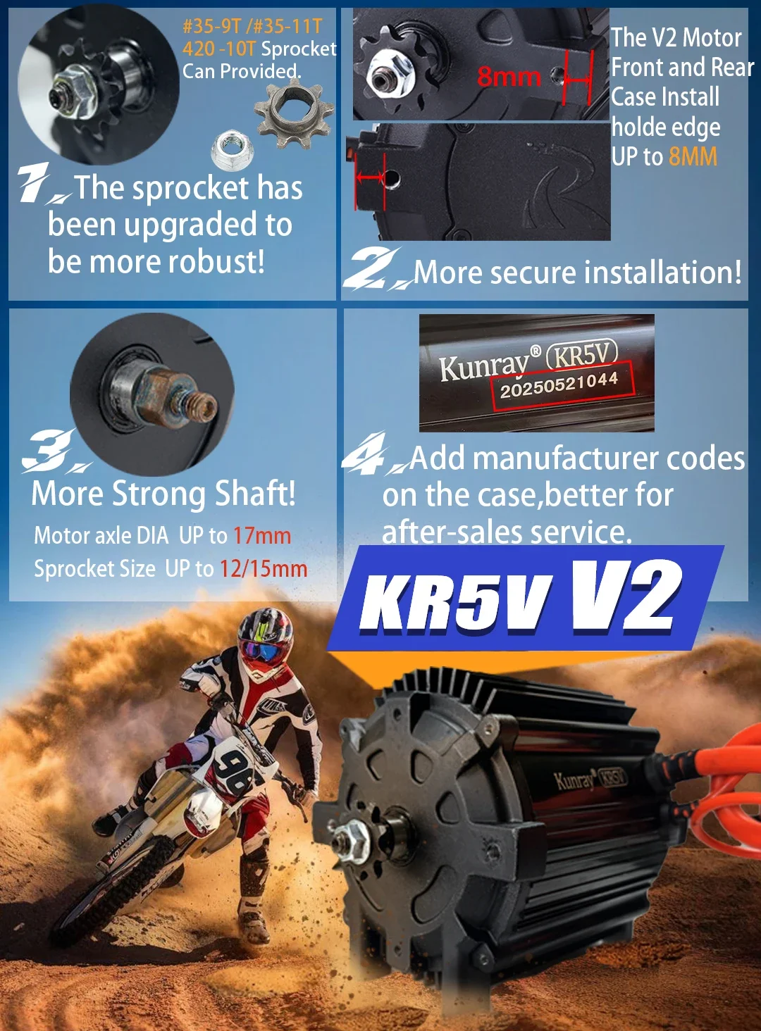 Sıcak Satışlar KR5V V2 Kunray  - Electric Razor incelemesi ve fiyatı