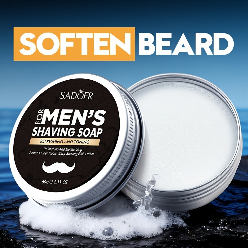 60g Erkek Tıraş Sabunu Nane Öz - Beard Oil incelemesi ve fiyatı