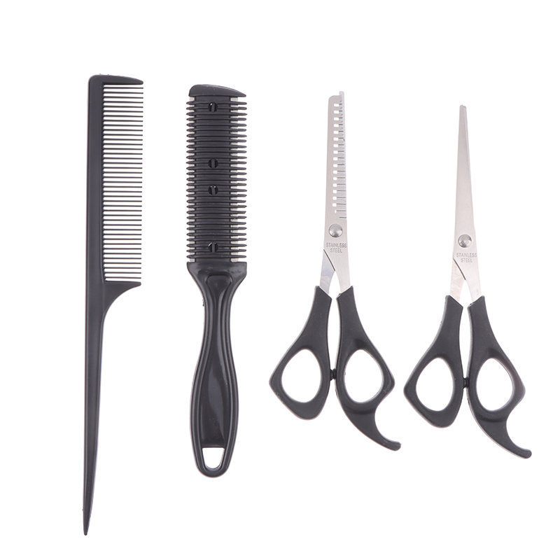 Yeni 【4 adet saç makası kuaför - Grooming Scissors incelemesi ve fiyatı