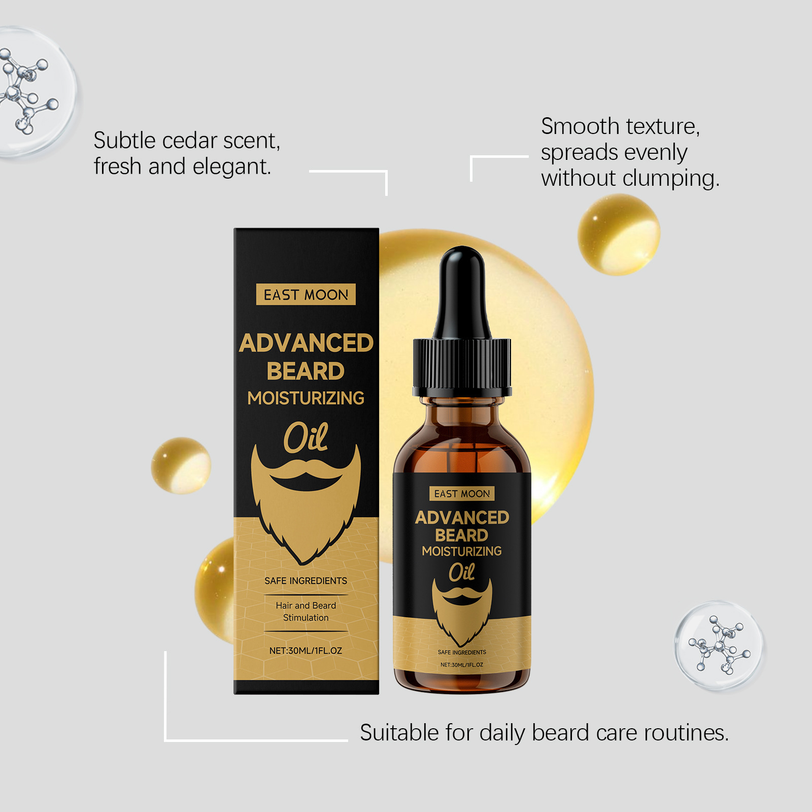 Doğu Ayı Biberiye Sakal Yumuşa - Beard Oil incelemesi ve fiyatı