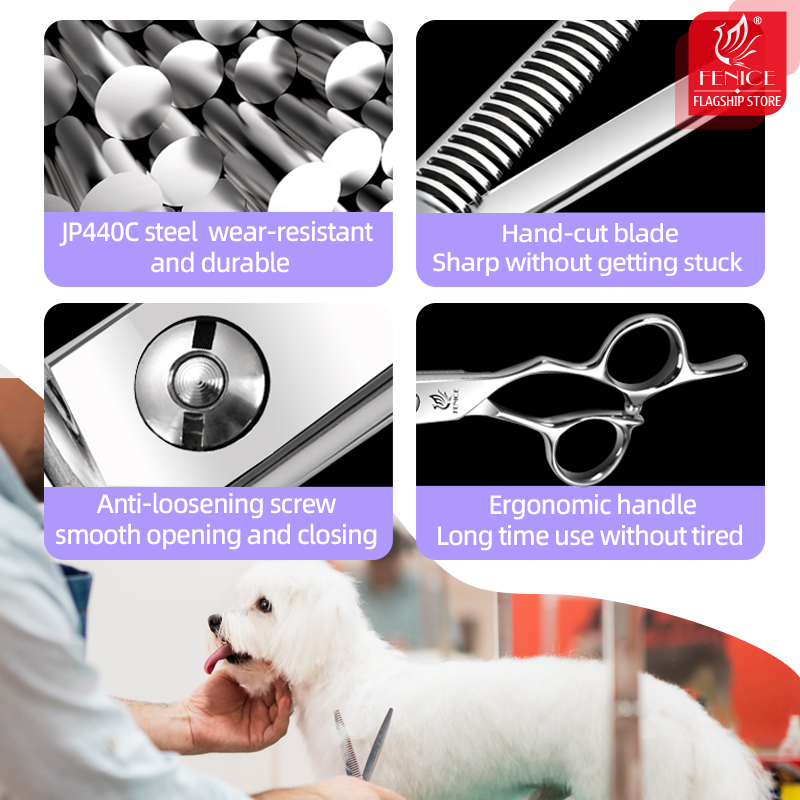 Fenice 6.5 inç Profesyonel Evc - Grooming Scissors incelemesi ve fiyatı
