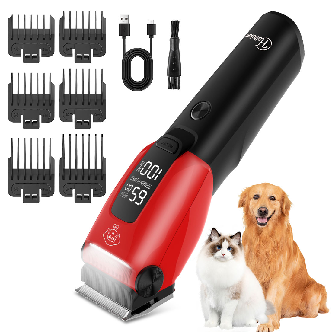 Hatteker Elektrikli Evcil Hayv - Grooming Kit incelemesi ve fiyatı