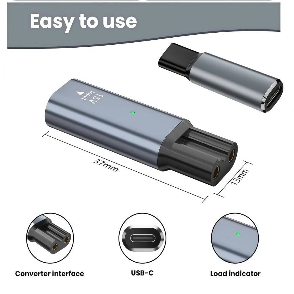 15V Tip-C Şarj Adaptörü, Şarj  - Beard Trimmer incelemesi ve fiyatı