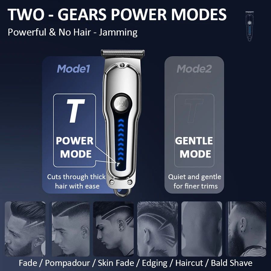 T-Blade Saç Kesme Makinesi Min - Beard Trimmer incelemesi ve fiyatı