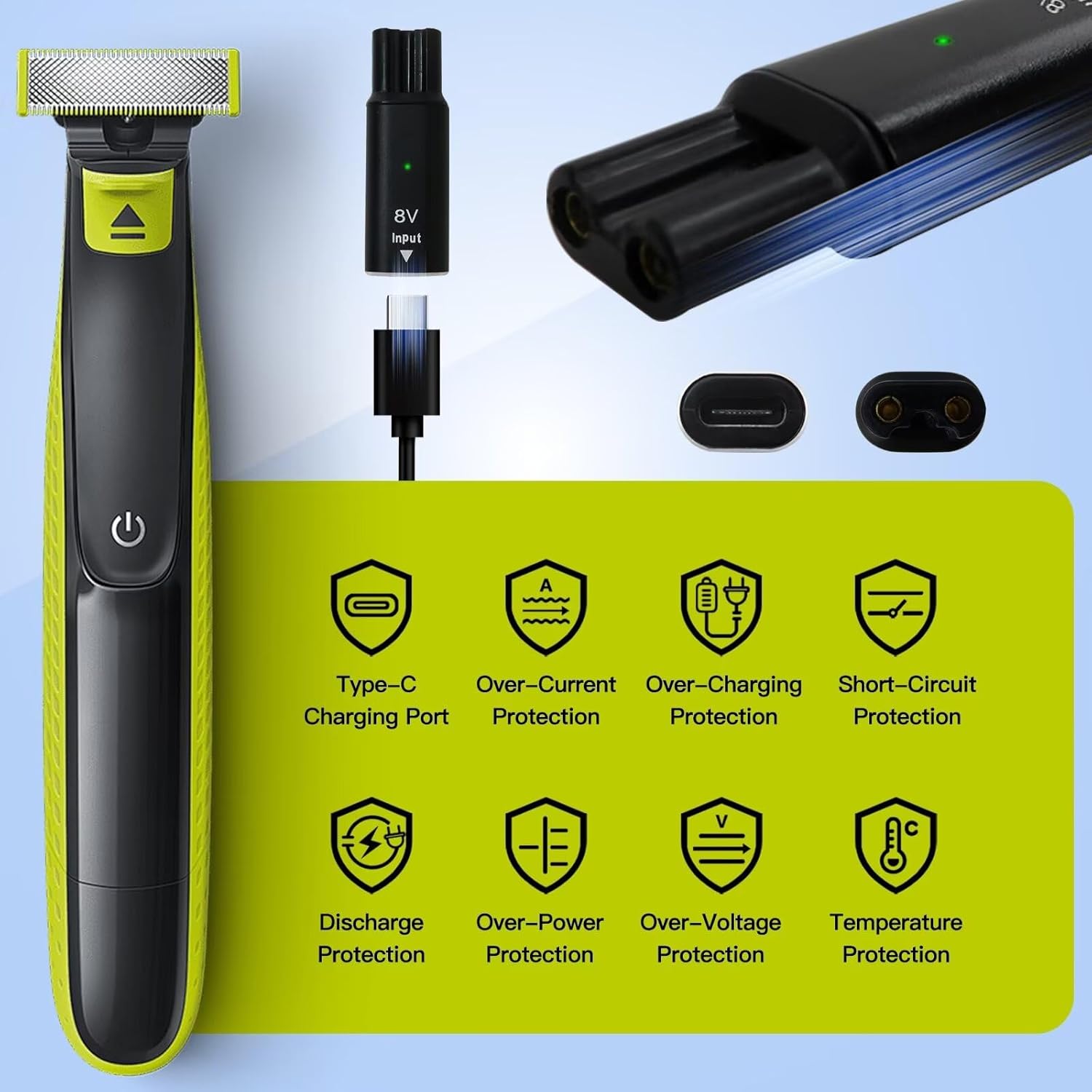 8V HQ850 Tip-C Tıraş Makinesi  - Electric Razor incelemesi ve fiyatı