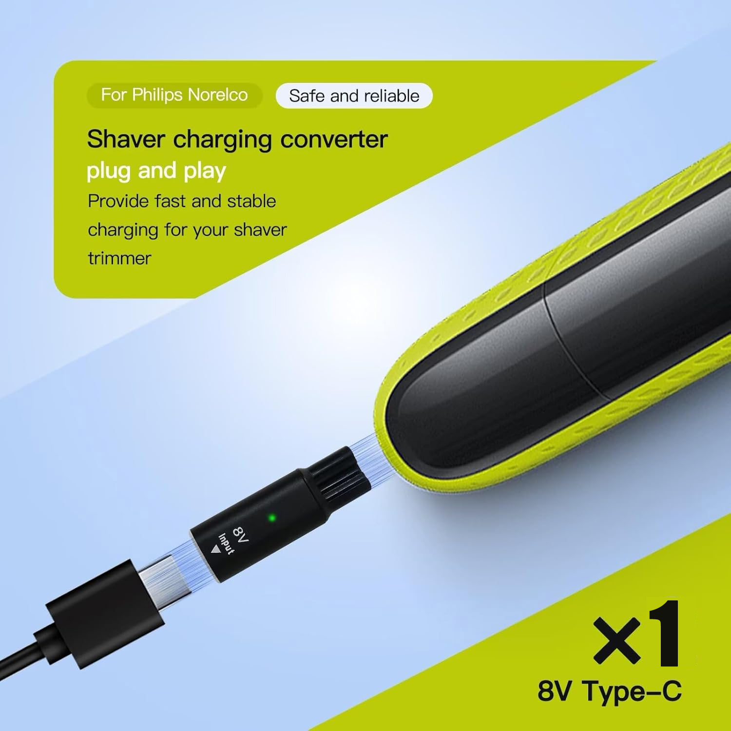 8V HQ850 Tip-C Tıraş Makinesi  - Electric Razor incelemesi ve fiyatı