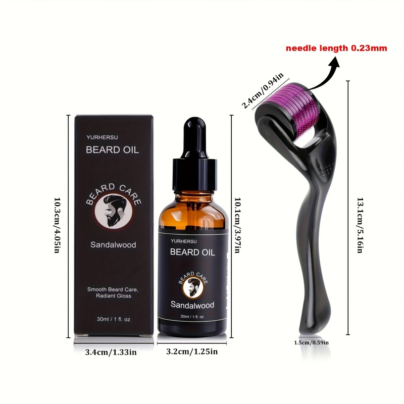 Hint yağı içeren sakal bakım y - Beard Oil incelemesi ve fiyatı