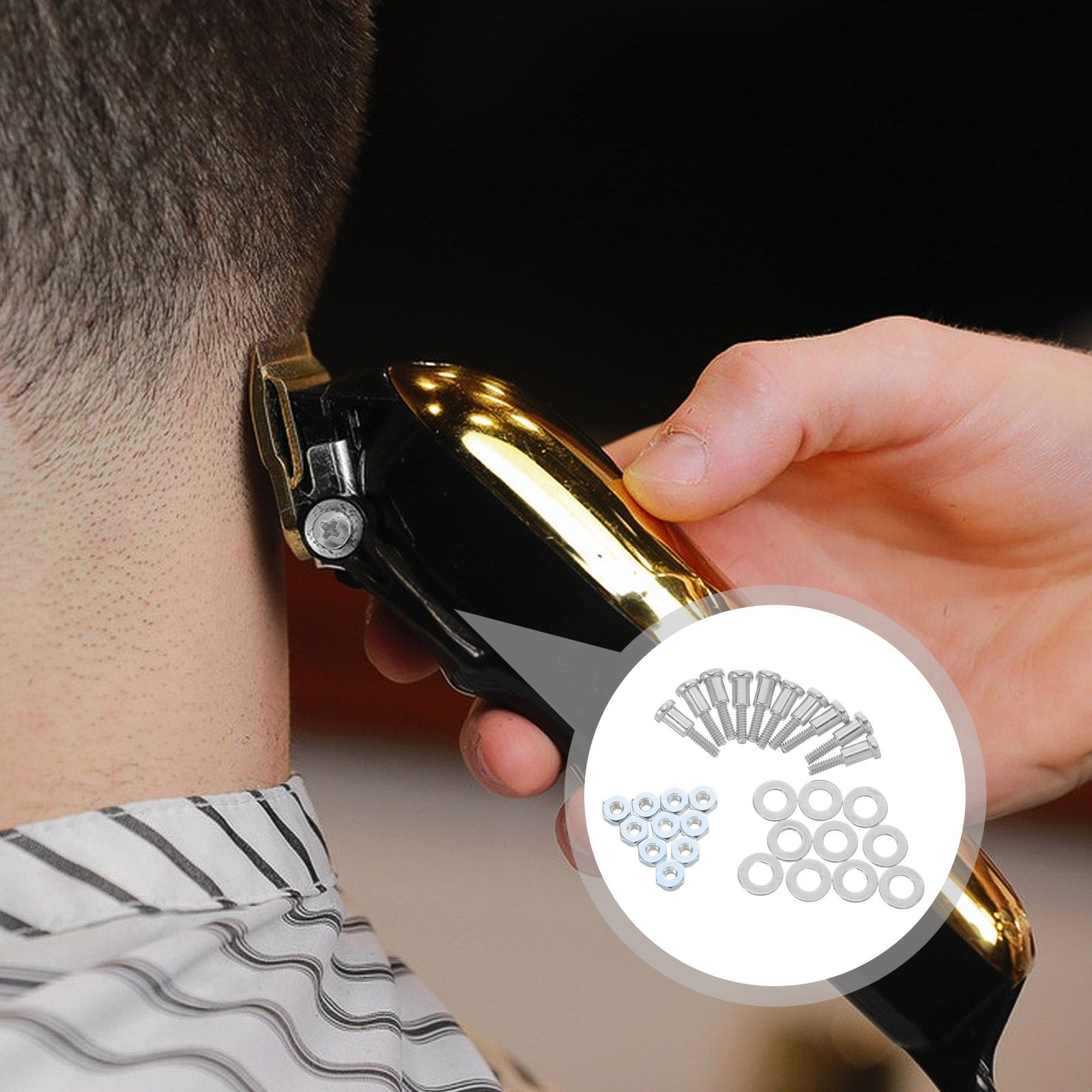 10 Takım Saç Kesme Makinesi Vi - Hair Clipper incelemesi ve fiyatı