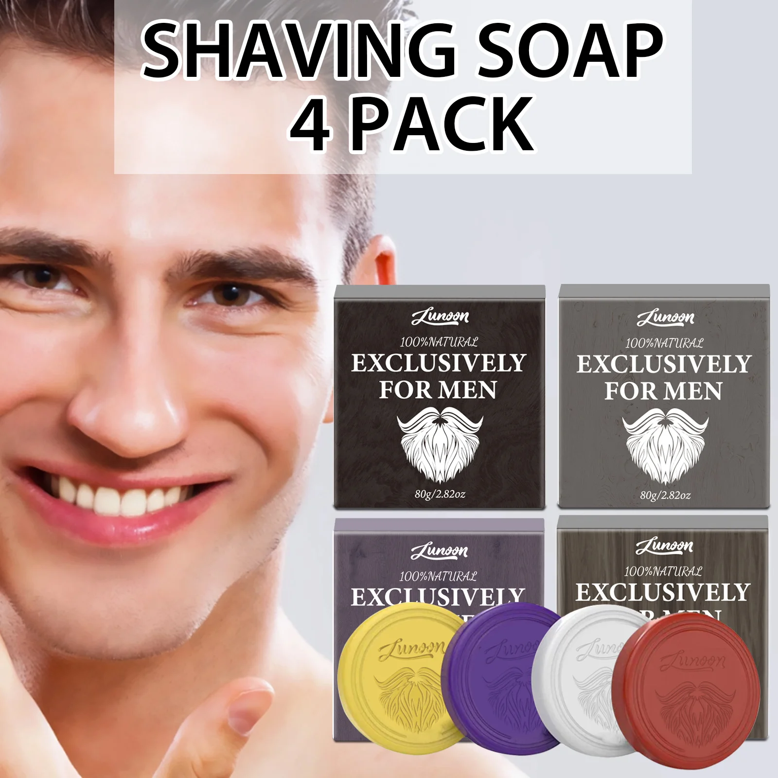 4/1 adet Erkek Sakal Tıraş Sab - Shaving Cream incelemesi ve fiyatı