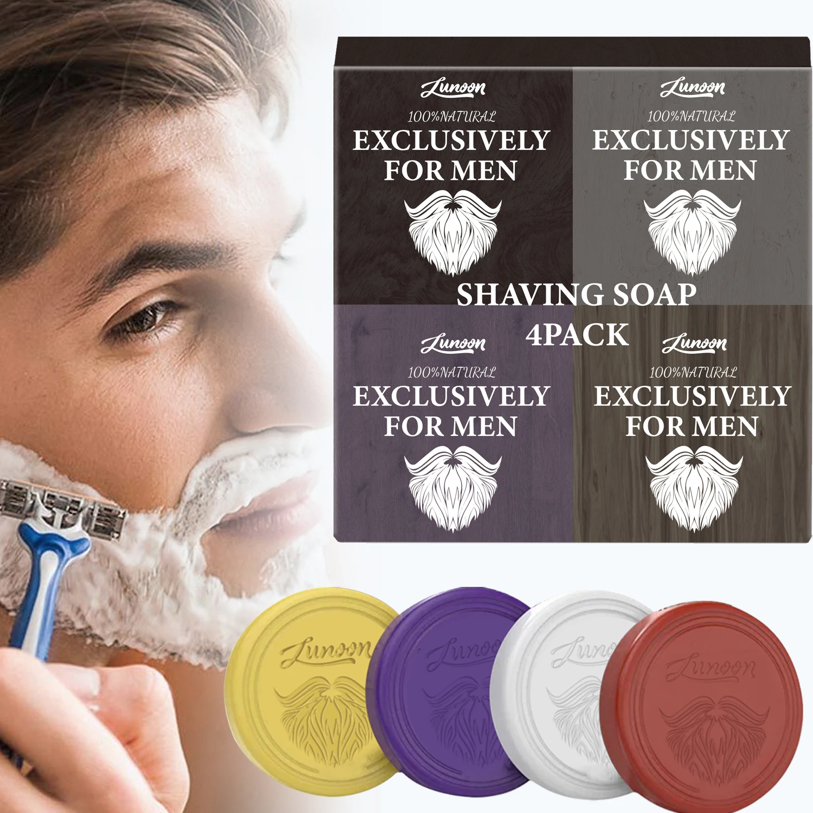 4/1 adet Erkek Sakal Tıraş Sab - Shaving Cream incelemesi ve fiyatı