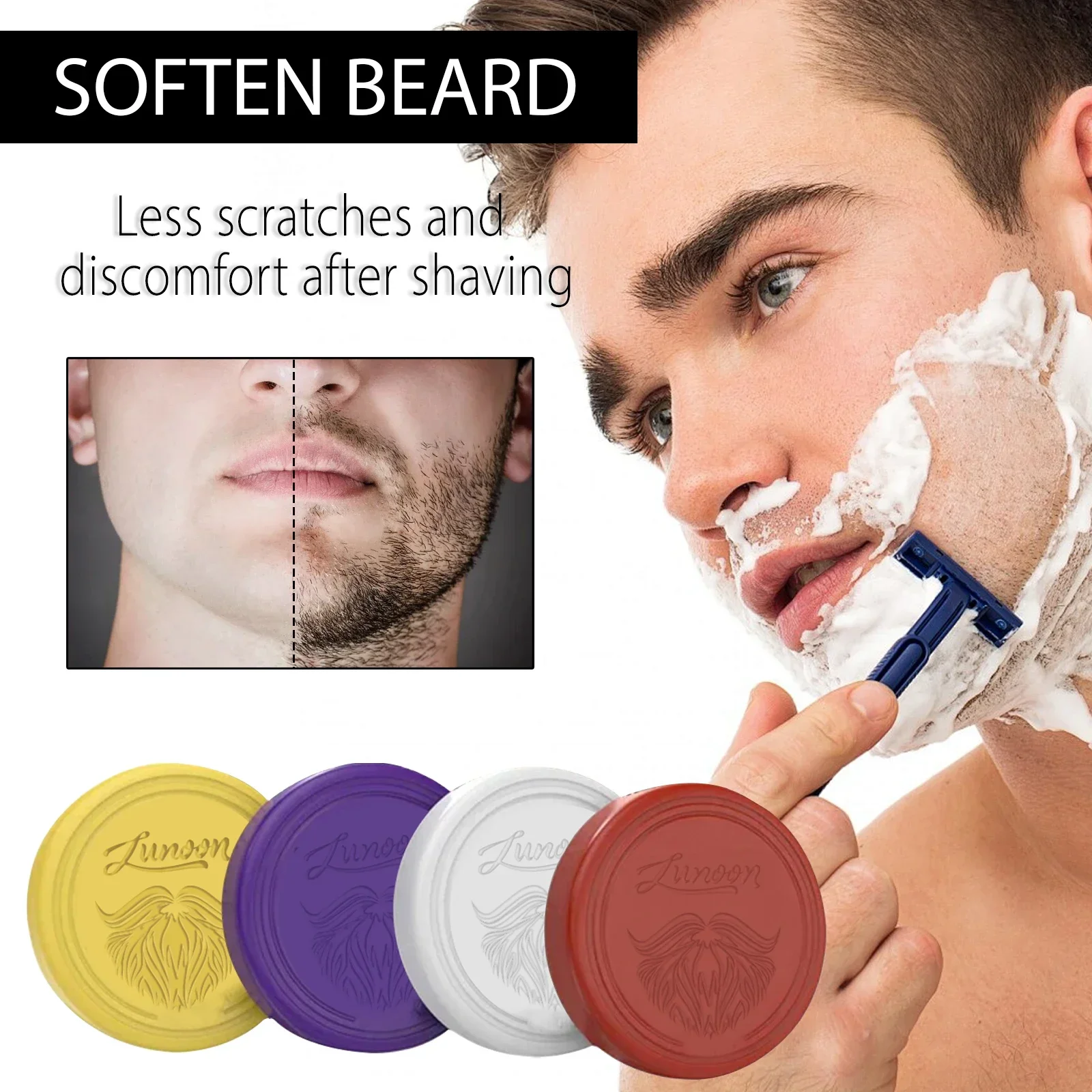 4/1 adet Erkek Sakal Tıraş Sab - Shaving Cream incelemesi ve fiyatı