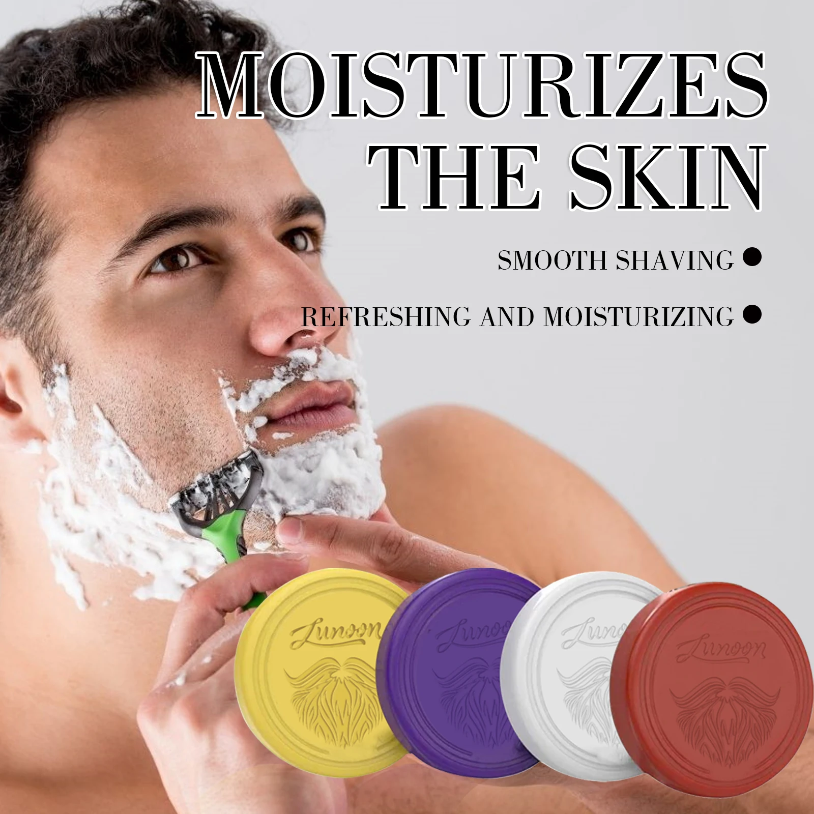 4/1 adet Erkek Sakal Tıraş Sab - Shaving Cream incelemesi ve fiyatı