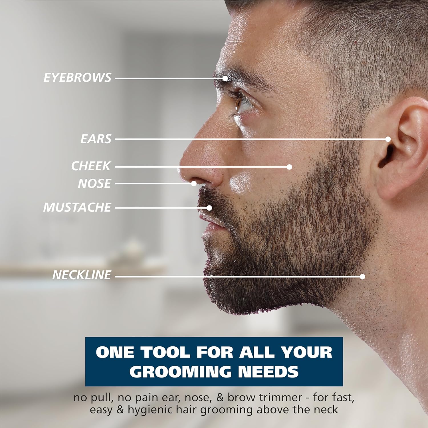 VGR Yıkanabilir Burun Kılı Düz - Nose Trimmer incelemesi ve fiyatı