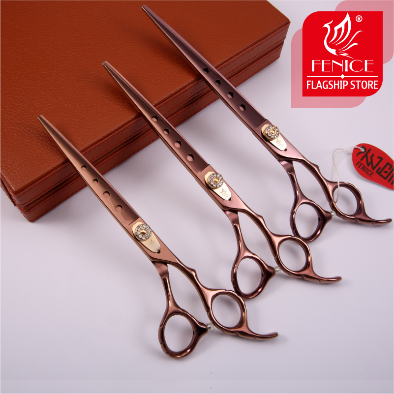 Fenice 7.0 7.5 8.0 inç profesy - Grooming Scissors incelemesi ve fiyatı