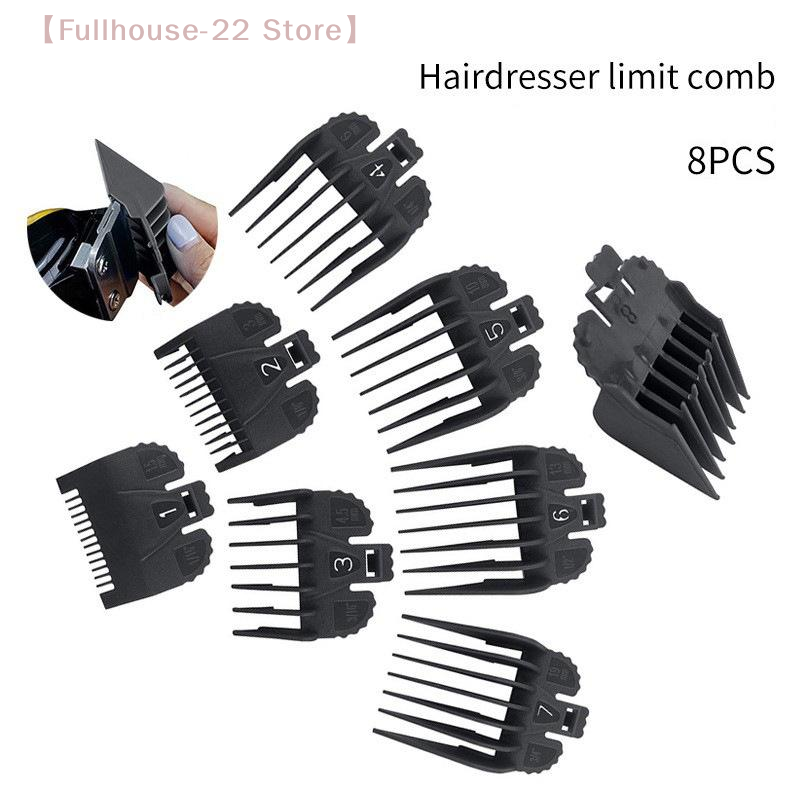 【MAX-22】8 adet/takım evrensel  - Hair Clipper incelemesi ve fiyatı