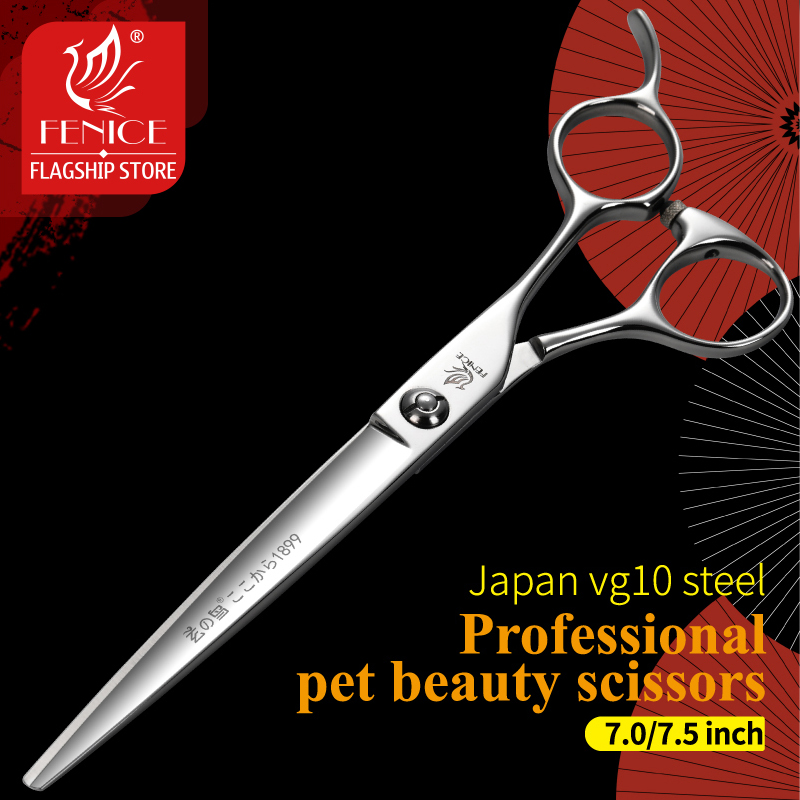 Fenice 7 inç 7.5 inç VG10 Çeli - Grooming Scissors incelemesi ve fiyatı