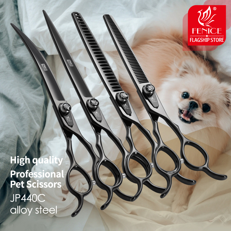 Fenice JP440C Çelik Profesyone - Grooming Scissors incelemesi ve fiyatı