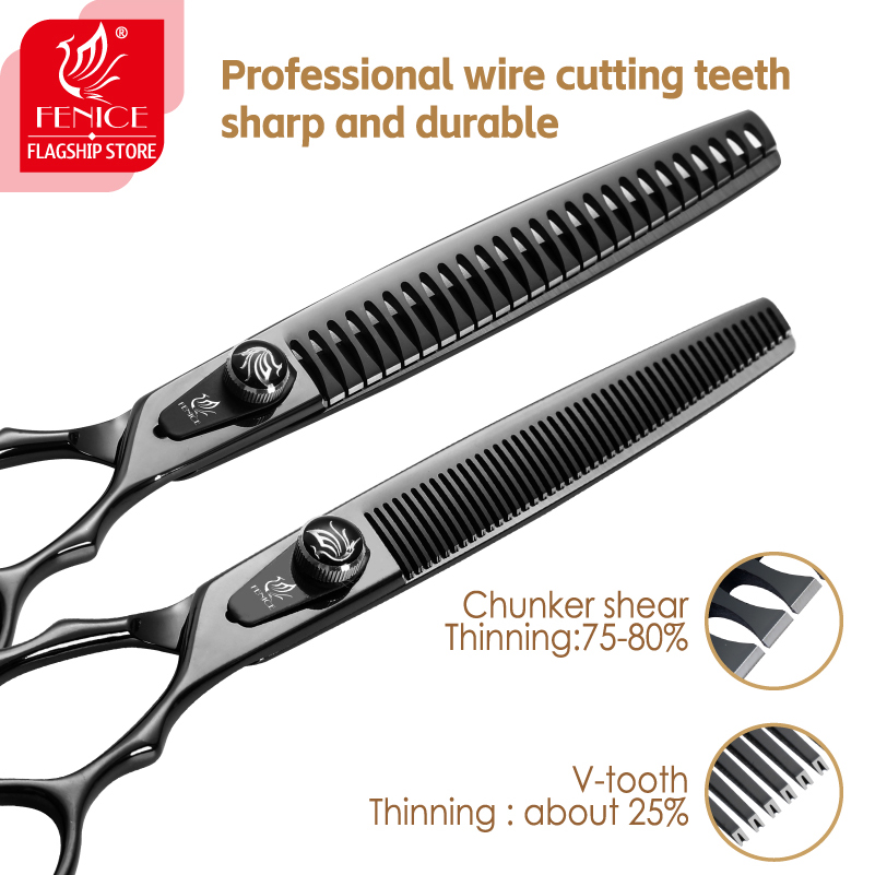 Fenice JP440C Çelik Profesyone - Grooming Scissors incelemesi ve fiyatı